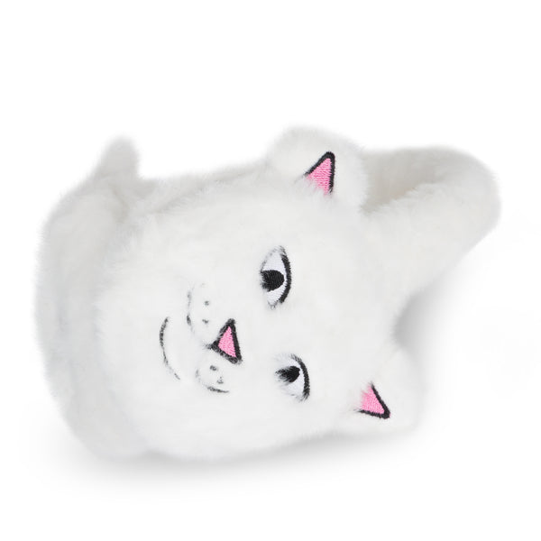 Ripndip Lord Nermal Sherpa Earmuffs (White)