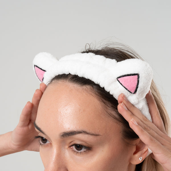 Ripndip Lord Nermal Skincare Headband (White)