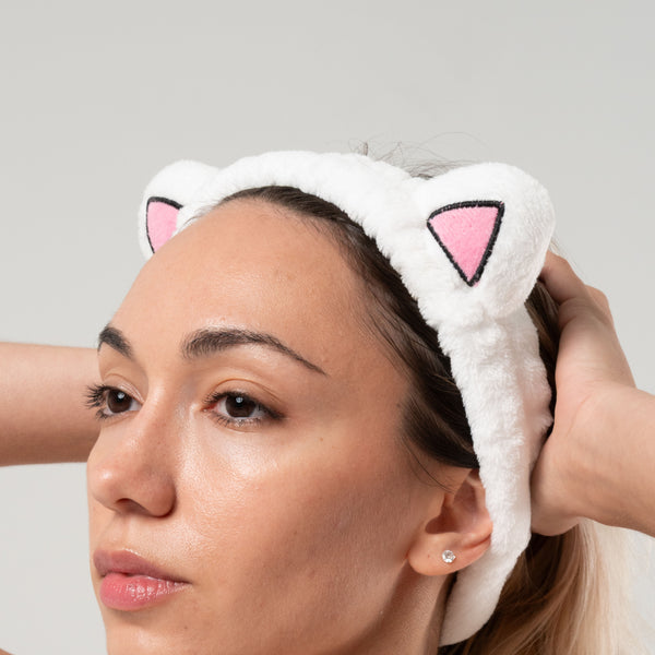 Ripndip Lord Nermal Skincare Headband (White)