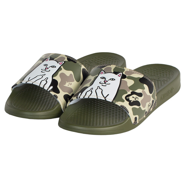ripndip Lord Nermal Slides (Army Camo)