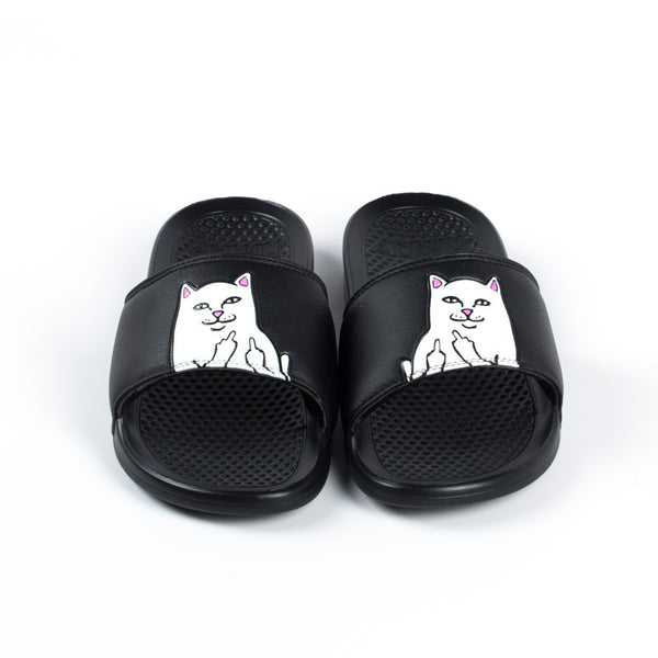 Ripndip Lord Nermal Slides (Black)
