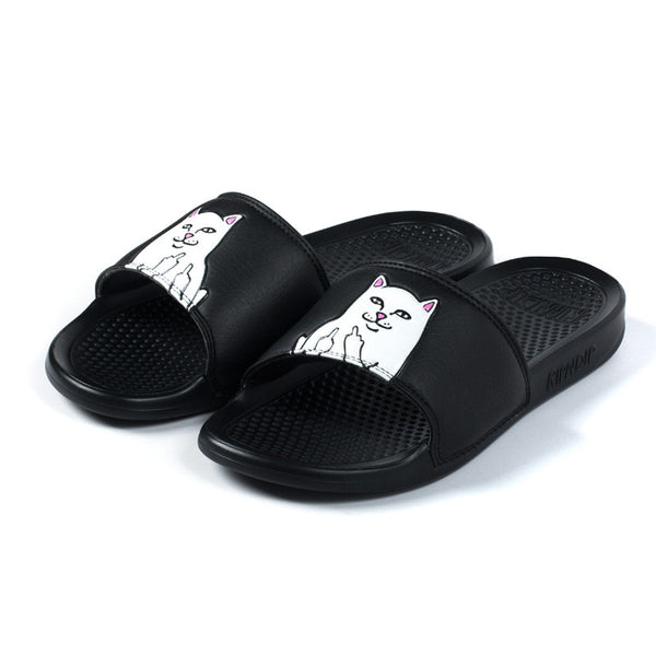 Ripndip Lord Nermal Slides (Black)