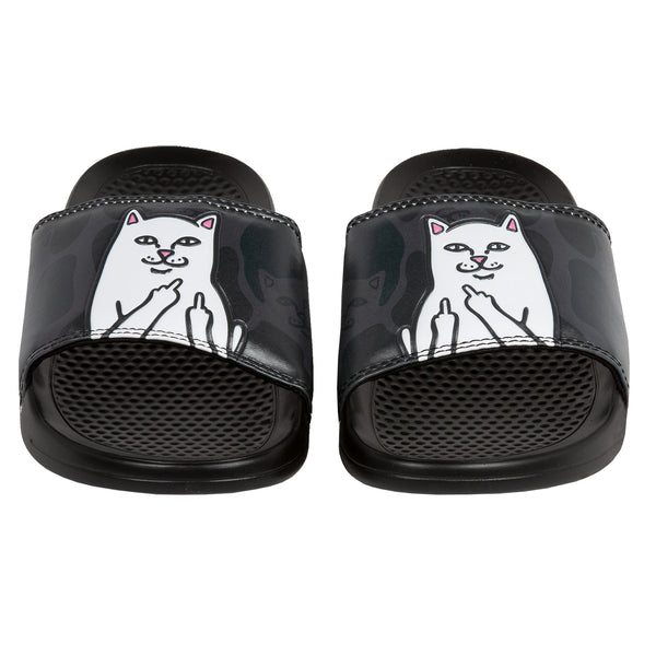 Ripndip Lord Nermal Slides (Blackout Camo)