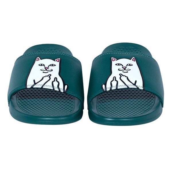Ripndip Lord Nermal Slides (Hunter Green)