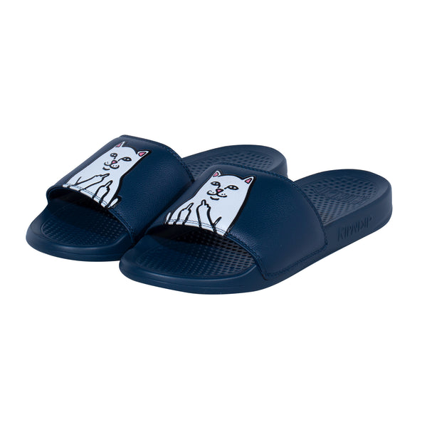 ripndip Lord Nermal Slides (Navy)
