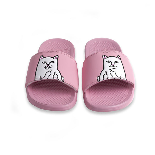 Ripndip Lord Nermal Slides (Pink)