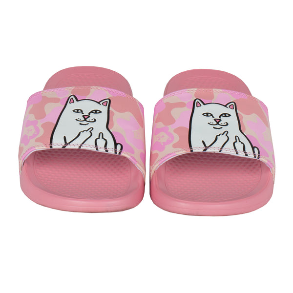 Ripndip Lord Nermal Slides (Pink Camo)