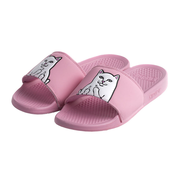 ripndip Lord Nermal Slides (Pink)