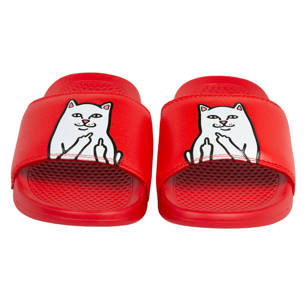 Ripndip Lord Nermal Slides (Red)
