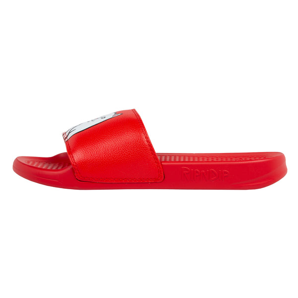 Ripndip Lord Nermal Slides (Red)