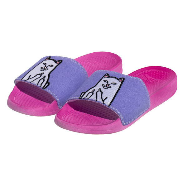 Ripndip Lord Nermal Slides (UV Reactive)