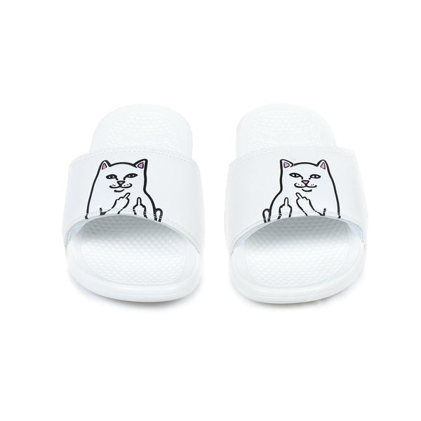 Ripndip Lord Nermal Slides (White)