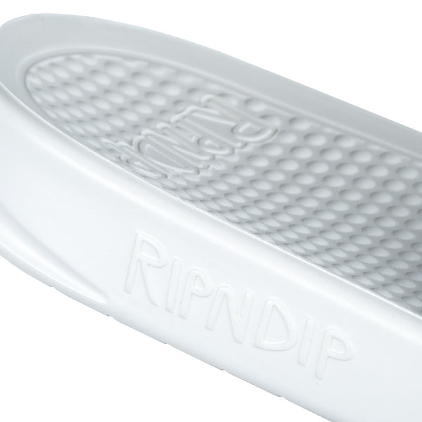 Ripndip Lord Nermal Slides (White)