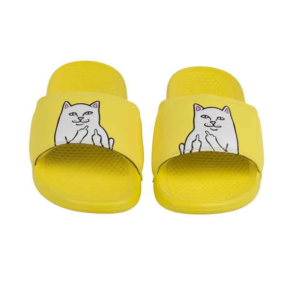 Ripndip Lord Nermal Slides (Yellow)