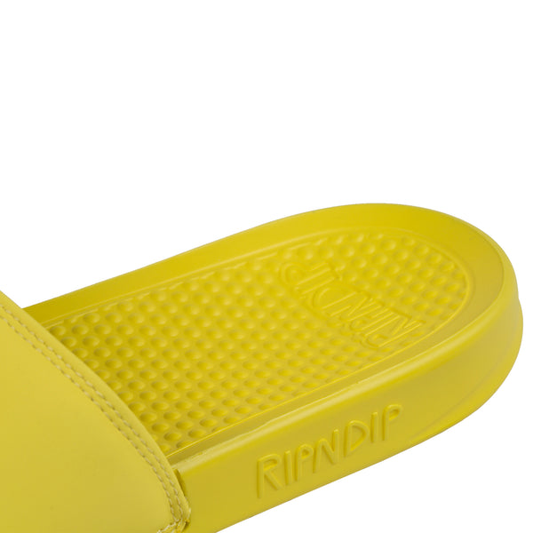 Ripndip Lord Nermal Slides (Yellow)