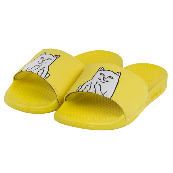 ripndip Lord Nermal Slides (Yellow)