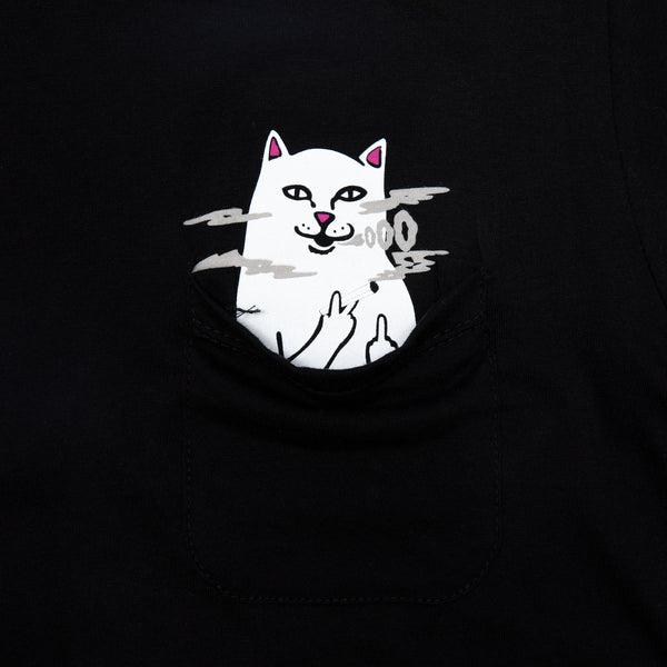 Ripndip Lord Nermal Smokey Pocket Tee (Black)