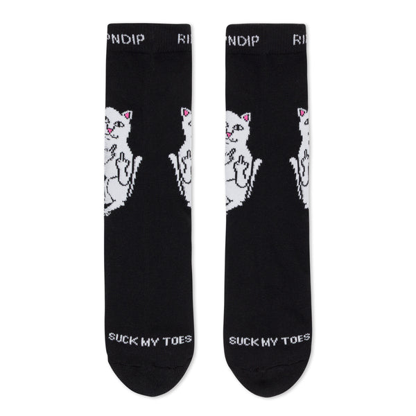 Ripndip Lord Nermal SMT Socks (Black)