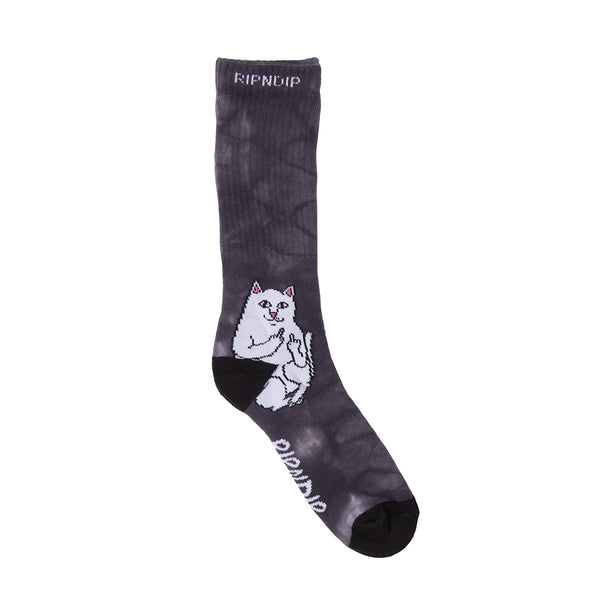 ripndip Lord Nermal Socks (Black Lightning)