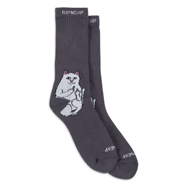 ripndip Lord Nermal Socks (Charcoal)