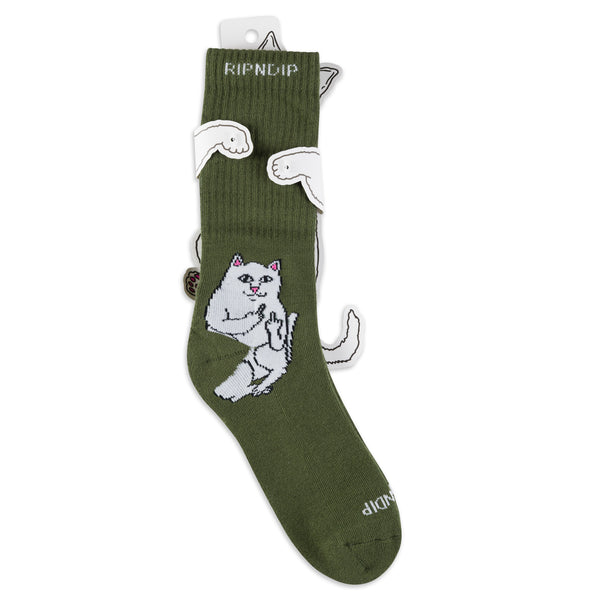 Ripndip Lord Nermal Socks (Dark Hunter)