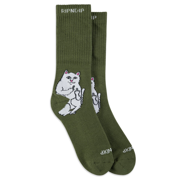 ripndip Lord Nermal Socks (Dark Hunter)