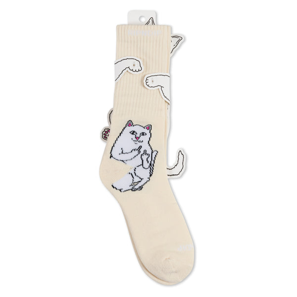 Ripndip Lord Nermal Socks (Off White)