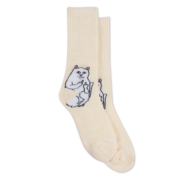 Ripndip Lord Nermal Socks (Off White)