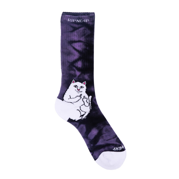 ripndip Lord Nermal Socks (Purple Lightning)