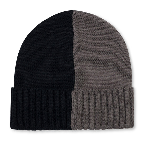 Ripndip Lord Nermal Split Beanie (Charcoal / Black)