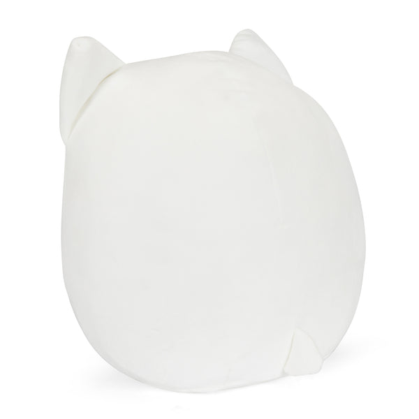 Ripndip Lord Nermal Squish Plush Toy (White)