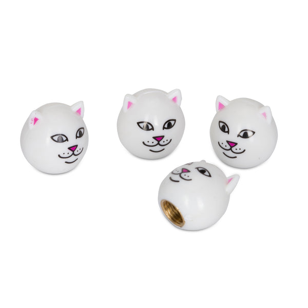 Ripndip Lord Nermal Tire Caps (White)