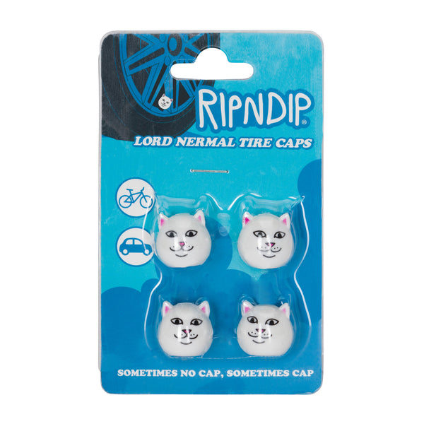 ripndip Lord Nermal Tire Caps (White)