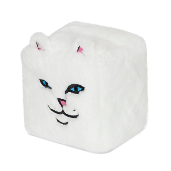 Ripndip Lord Nermal Tissue Box Cover (White)