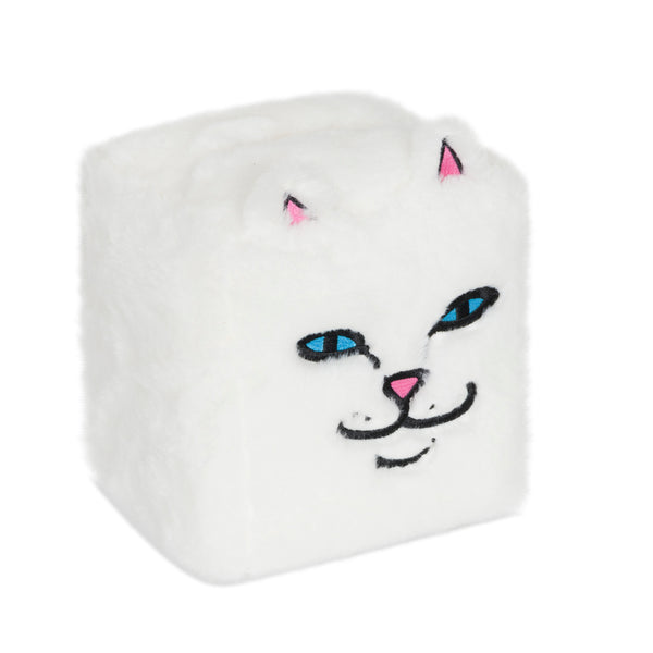 Ripndip Lord Nermal Tissue Box Cover (White)