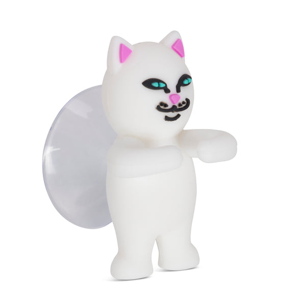 Ripndip Lord Nermal Toothbrush Holder (White)