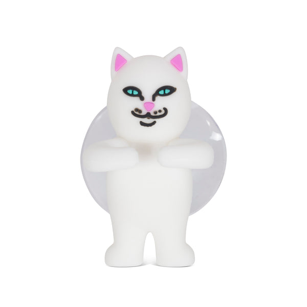 Ripndip Lord Nermal Toothbrush Holder (White)