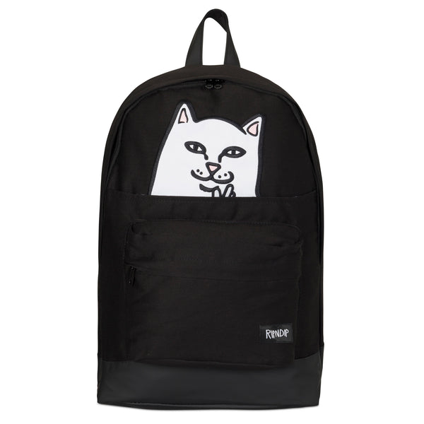 ripndip Lord Nermal Velcro Hands Backpack (Black)
