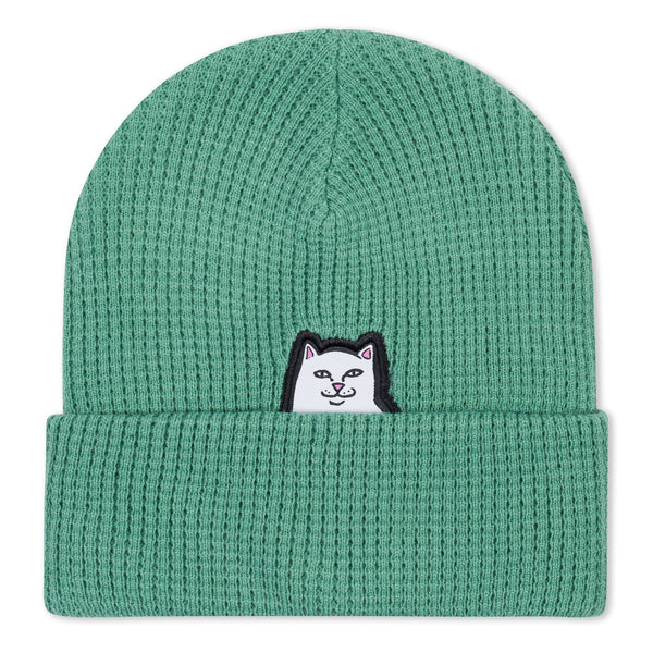 ripndip Lord Nermal Waffle Beanie (Light Pine)