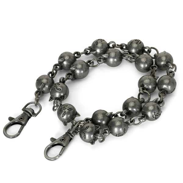 Ripndip Lord Nermal Wallet Chain (Silver)