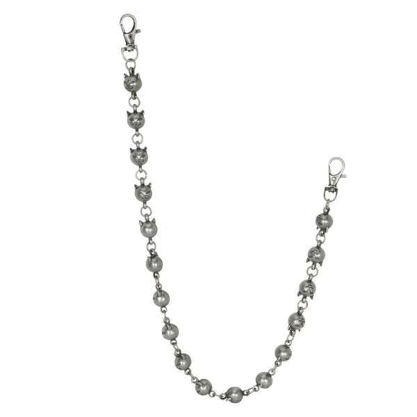 ripndip Lord Nermal Wallet Chain (Silver)