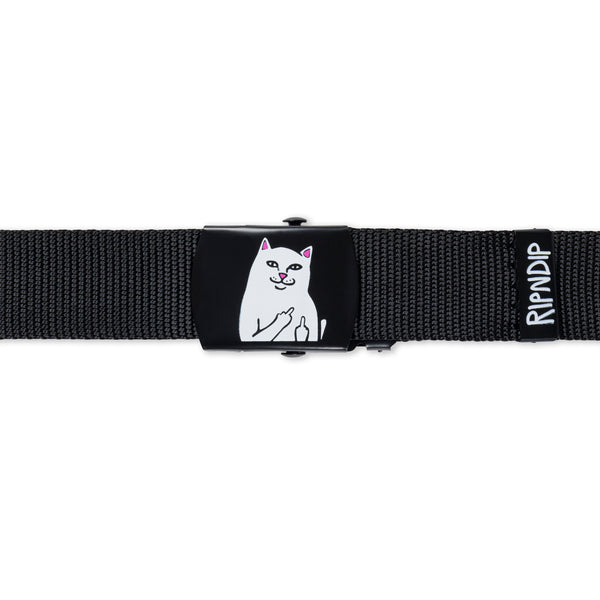 Ripndip Lord Nermal Web Belt (Black)