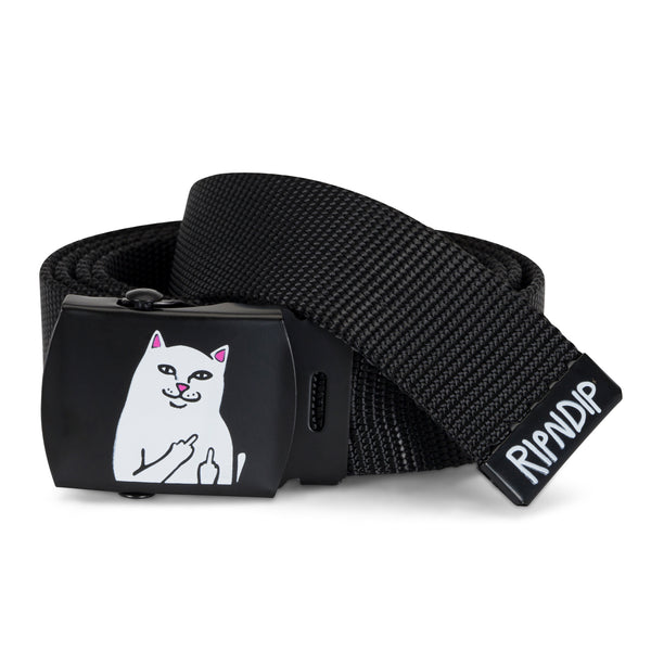 ripndip Lord Nermal Web Belt (Black)