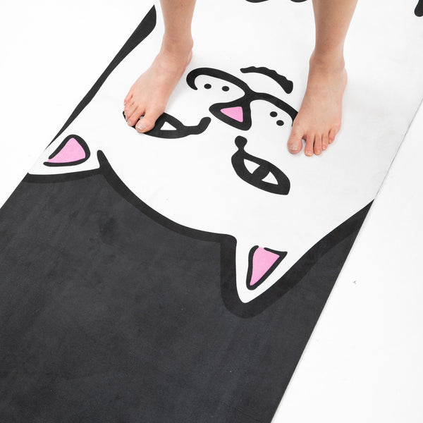 Ripndip Lord Nermal Yoga Mat (Black)