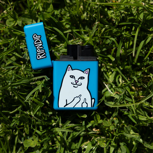 Ripndip Lord Nermal Zengaz Lighter (Blue)