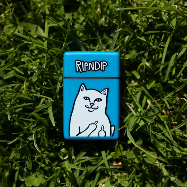 Ripndip Lord Nermal Zengaz Lighter (Blue)