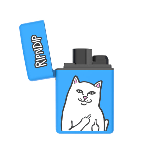 Ripndip Lord Nermal Zengaz Lighter (Blue)