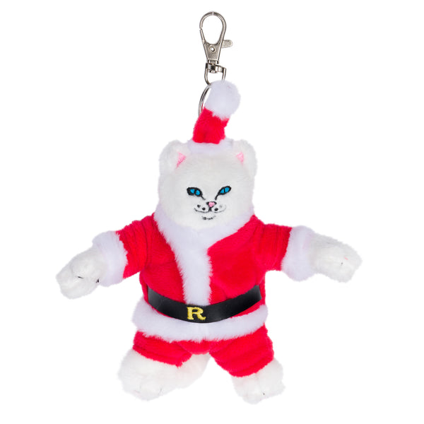 ripndip Lord Santa Plush Keychain (Red)