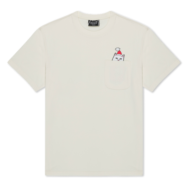 Ripndip Lord Santa Pocket Tee (Bone)