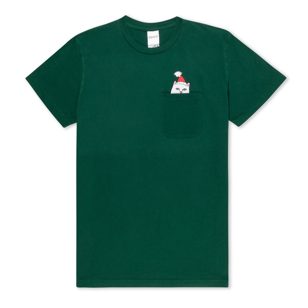 ripndip Lord Santa Pocket Tee (Hunter Green)